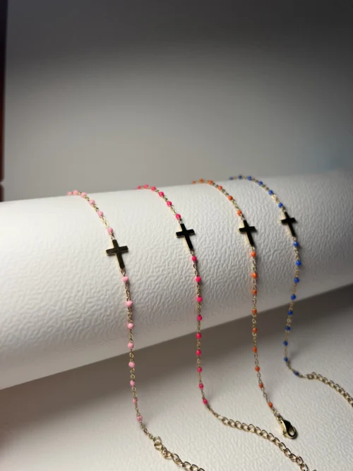 bracelet-croix-couleurs